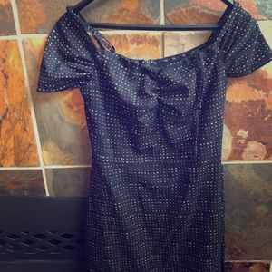 Sz 0 banana republic off the shoulder dress